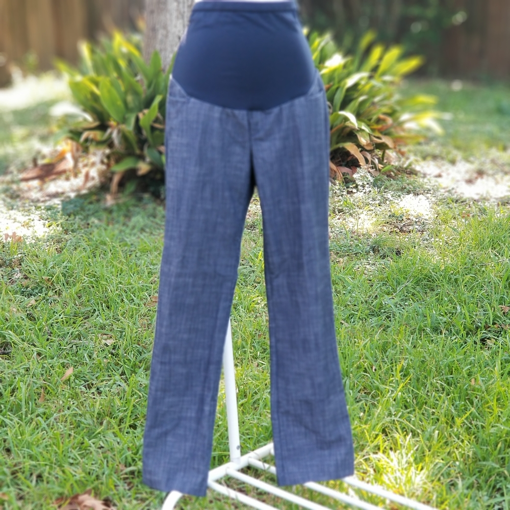 Oh Baby by Motherhood Soft Blue Jean Material Sz. M